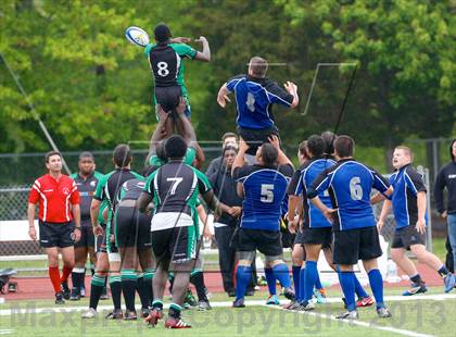 Thumbnail 1 in Stamford Academy vs Southington (Division 2 Semifinal) photogallery.