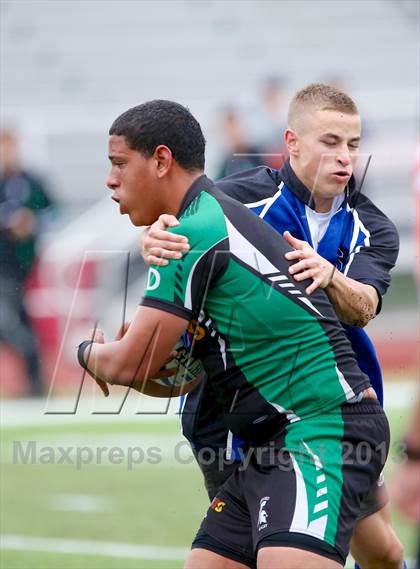 Thumbnail 3 in Stamford Academy vs Southington (Division 2 Semifinal) photogallery.