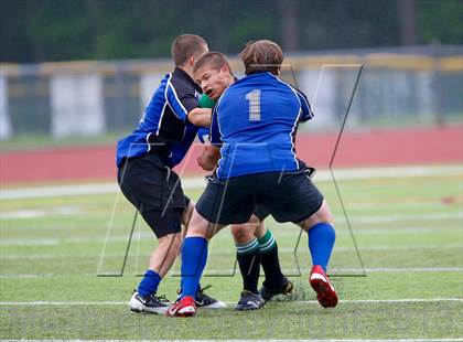 Thumbnail 1 in Stamford Academy vs Southington (Division 2 Semifinal) photogallery.