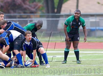 Thumbnail 3 in Stamford Academy vs Southington (Division 2 Semifinal) photogallery.