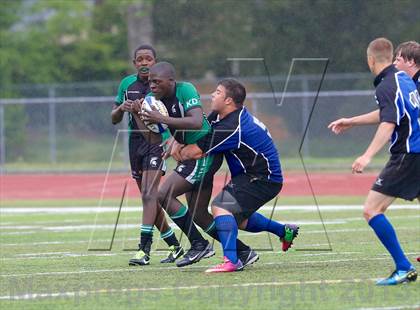 Thumbnail 1 in Stamford Academy vs Southington (Division 2 Semifinal) photogallery.