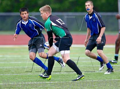 Thumbnail 1 in Stamford Academy vs Southington (Division 2 Semifinal) photogallery.