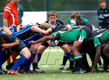 Thumbnail 1 in Stamford Academy vs Southington (Division 2 Semifinal) photogallery.
