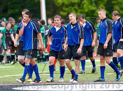 Thumbnail 3 in Stamford Academy vs Southington (Division 2 Semifinal) photogallery.