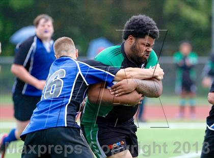 Thumbnail 1 in Stamford Academy vs Southington (Division 2 Semifinal) photogallery.