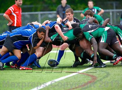 Thumbnail 3 in Stamford Academy vs Southington (Division 2 Semifinal) photogallery.