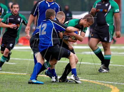 Thumbnail 3 in Stamford Academy vs Southington (Division 2 Semifinal) photogallery.