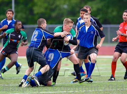 Thumbnail 3 in Stamford Academy vs Southington (Division 2 Semifinal) photogallery.