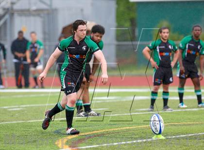 Thumbnail 2 in Stamford Academy vs Southington (Division 2 Semifinal) photogallery.