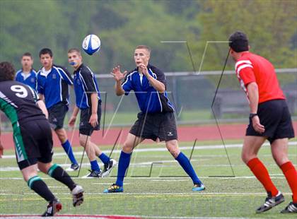 Thumbnail 3 in Stamford Academy vs Southington (Division 2 Semifinal) photogallery.
