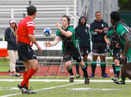 Thumbnail 1 in Stamford Academy vs Southington (Division 2 Semifinal) photogallery.