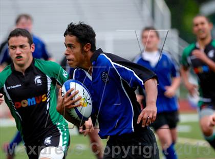 Thumbnail 3 in Stamford Academy vs Southington (Division 2 Semifinal) photogallery.