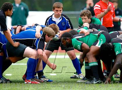 Thumbnail 3 in Stamford Academy vs Southington (Division 2 Semifinal) photogallery.