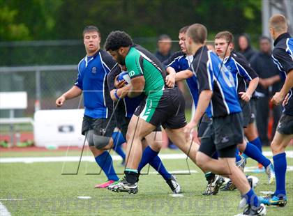 Thumbnail 3 in Stamford Academy vs Southington (Division 2 Semifinal) photogallery.