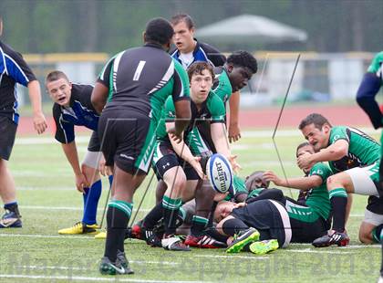 Thumbnail 1 in Stamford Academy vs Southington (Division 2 Semifinal) photogallery.