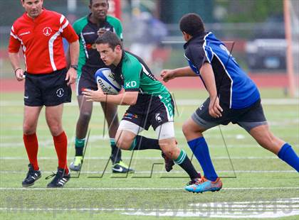 Thumbnail 3 in Stamford Academy vs Southington (Division 2 Semifinal) photogallery.