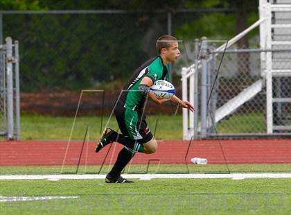 Thumbnail 1 in Stamford Academy vs Southington (Division 2 Semifinal) photogallery.