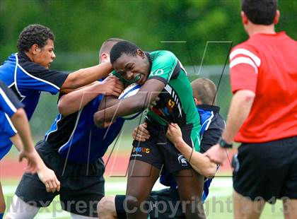 Thumbnail 1 in Stamford Academy vs Southington (Division 2 Semifinal) photogallery.