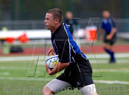 Thumbnail 1 in Stamford Academy vs Southington (Division 2 Semifinal) photogallery.