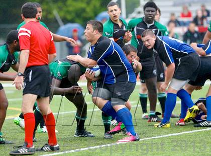 Thumbnail 3 in Stamford Academy vs Southington (Division 2 Semifinal) photogallery.