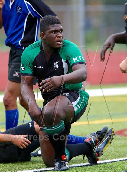 Thumbnail 1 in Stamford Academy vs Southington (Division 2 Semifinal) photogallery.