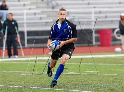 Thumbnail 2 in Stamford Academy vs Southington (Division 2 Semifinal) photogallery.