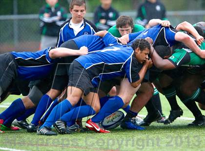 Thumbnail 2 in Stamford Academy vs Southington (Division 2 Semifinal) photogallery.