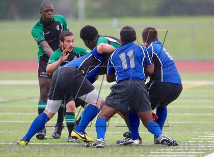 Thumbnail 2 in Stamford Academy vs Southington (Division 2 Semifinal) photogallery.