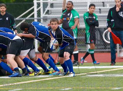 Thumbnail 3 in Stamford Academy vs Southington (Division 2 Semifinal) photogallery.