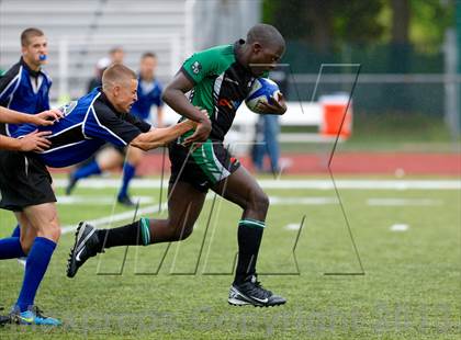 Thumbnail 3 in Stamford Academy vs Southington (Division 2 Semifinal) photogallery.
