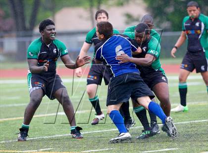 Thumbnail 3 in Stamford Academy vs Southington (Division 2 Semifinal) photogallery.