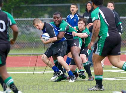 Thumbnail 1 in Stamford Academy vs Southington (Division 2 Semifinal) photogallery.