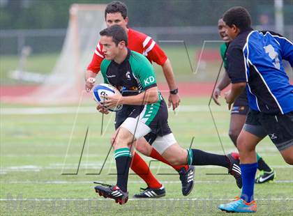Thumbnail 1 in Stamford Academy vs Southington (Division 2 Semifinal) photogallery.