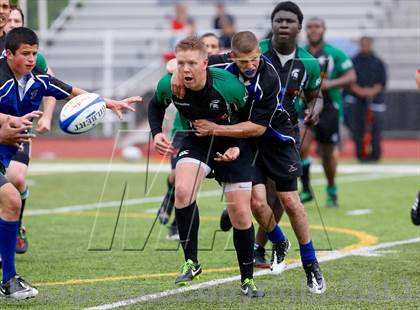 Thumbnail 3 in Stamford Academy vs Southington (Division 2 Semifinal) photogallery.