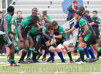 Thumbnail 1 in Stamford Academy vs Southington (Division 2 Semifinal) photogallery.