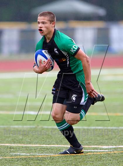 Thumbnail 1 in Stamford Academy vs Southington (Division 2 Semifinal) photogallery.