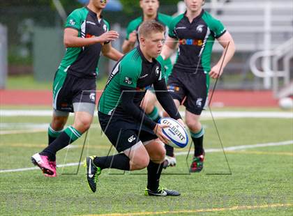 Thumbnail 3 in Stamford Academy vs Southington (Division 2 Semifinal) photogallery.