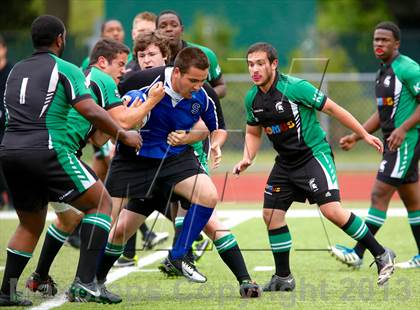Thumbnail 3 in Stamford Academy vs Southington (Division 2 Semifinal) photogallery.