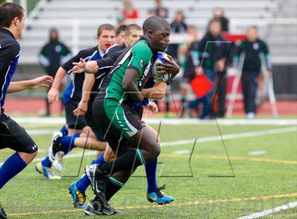 Thumbnail 1 in Stamford Academy vs Southington (Division 2 Semifinal) photogallery.