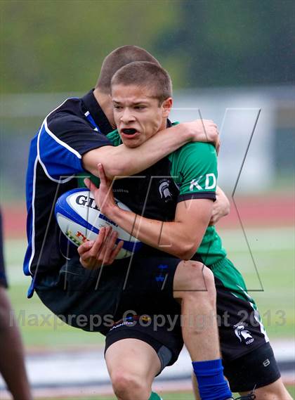 Thumbnail 3 in Stamford Academy vs Southington (Division 2 Semifinal) photogallery.