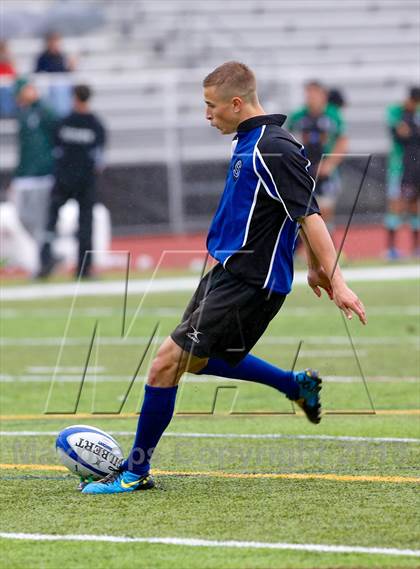 Thumbnail 2 in Stamford Academy vs Southington (Division 2 Semifinal) photogallery.