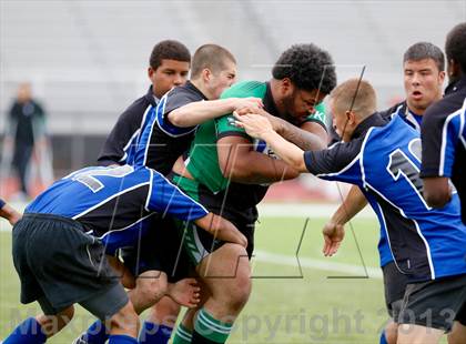 Thumbnail 3 in Stamford Academy vs Southington (Division 2 Semifinal) photogallery.
