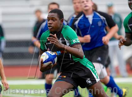 Thumbnail 3 in Stamford Academy vs Southington (Division 2 Semifinal) photogallery.