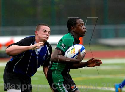 Thumbnail 1 in Stamford Academy vs Southington (Division 2 Semifinal) photogallery.
