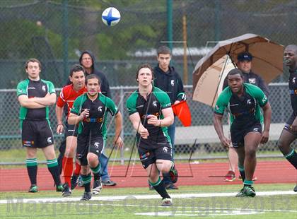 Thumbnail 2 in Stamford Academy vs Southington (Division 2 Semifinal) photogallery.