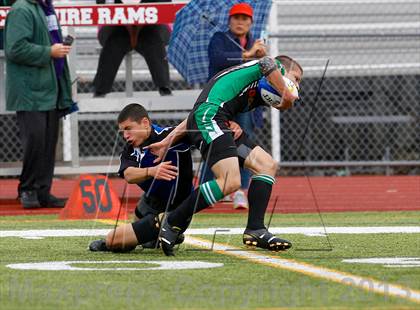 Thumbnail 2 in Stamford Academy vs Southington (Division 2 Semifinal) photogallery.