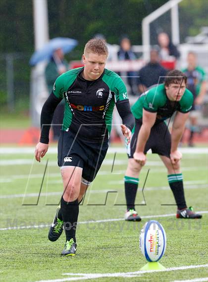 Thumbnail 1 in Stamford Academy vs Southington (Division 2 Semifinal) photogallery.