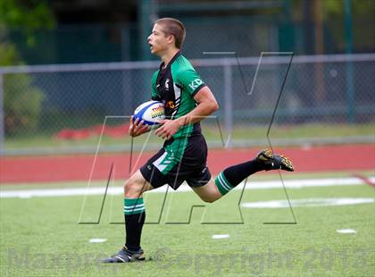 Thumbnail 2 in Stamford Academy vs Southington (Division 2 Semifinal) photogallery.