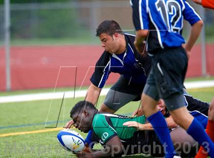 Thumbnail 3 in Stamford Academy vs Southington (Division 2 Semifinal) photogallery.