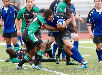 Thumbnail 1 in Stamford Academy vs Southington (Division 2 Semifinal) photogallery.
